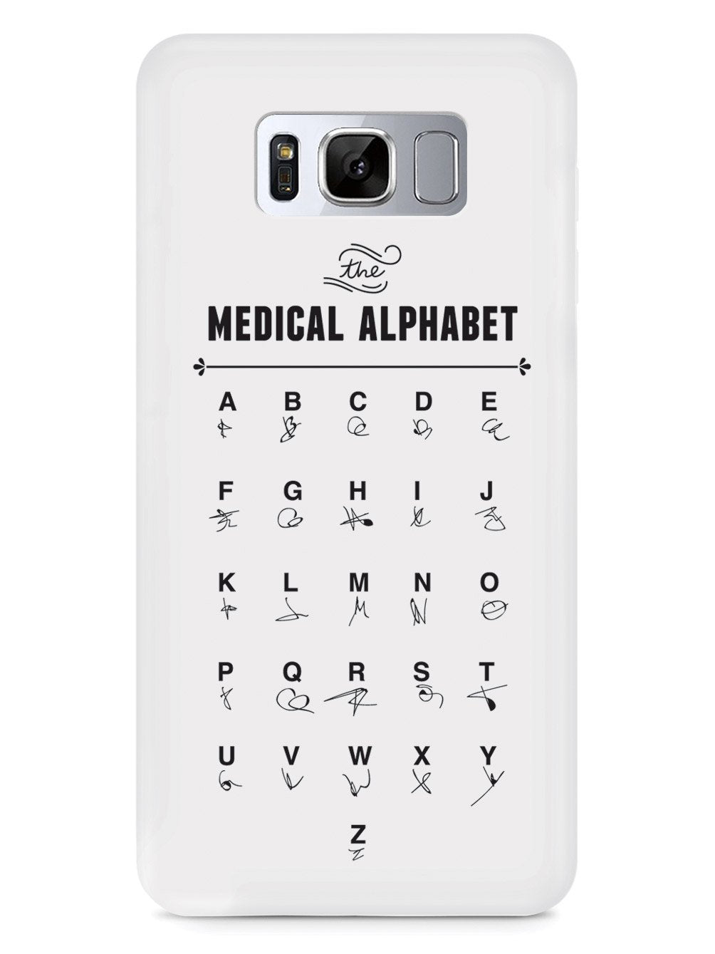 The Medical Alphabet Doctor's Case