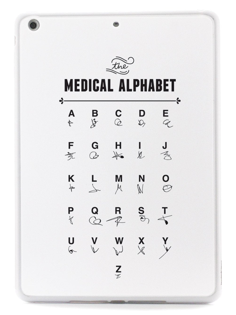 The Medical Alphabet Doctor's Case