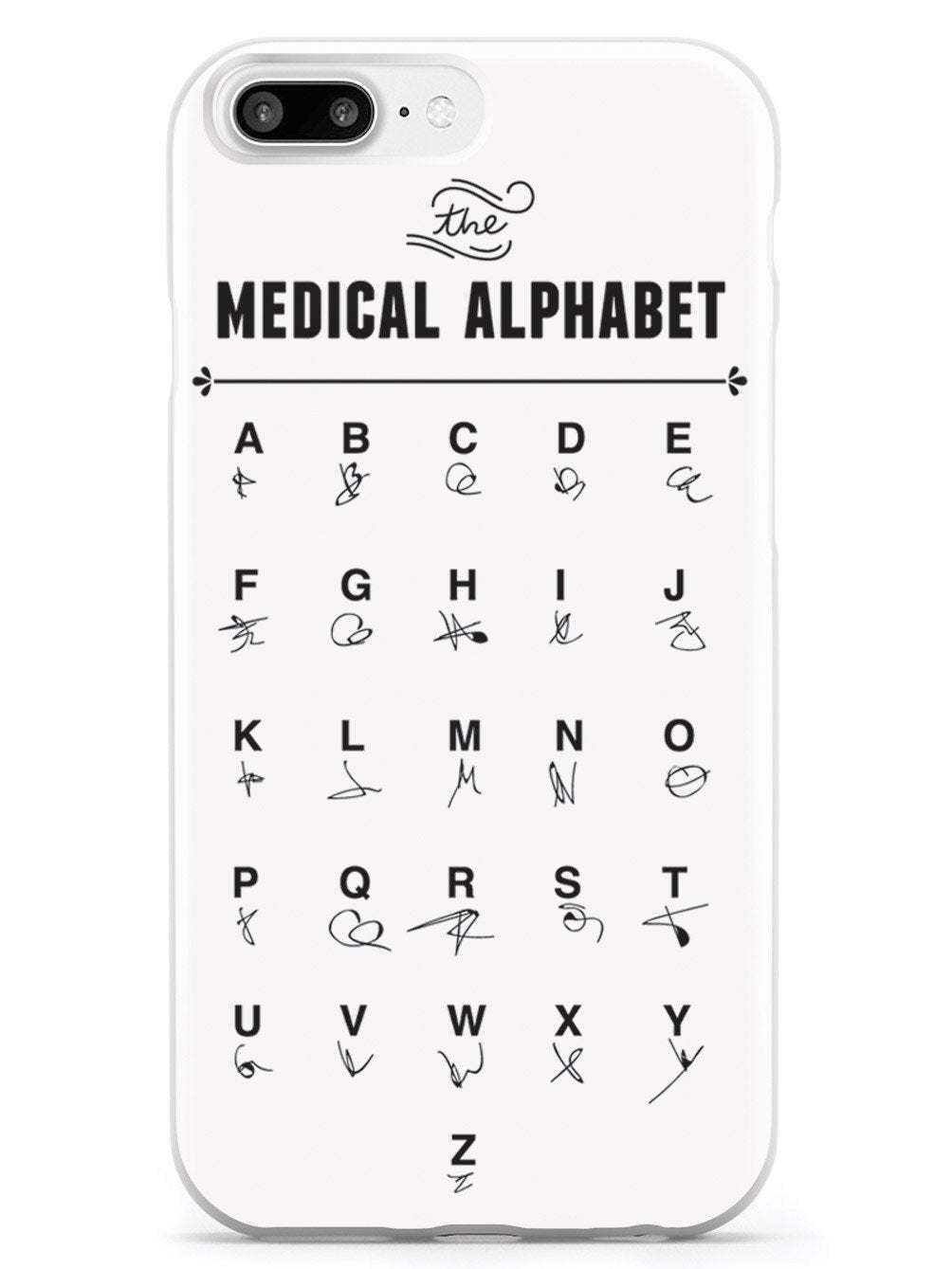 The Medical Alphabet Doctor's Case