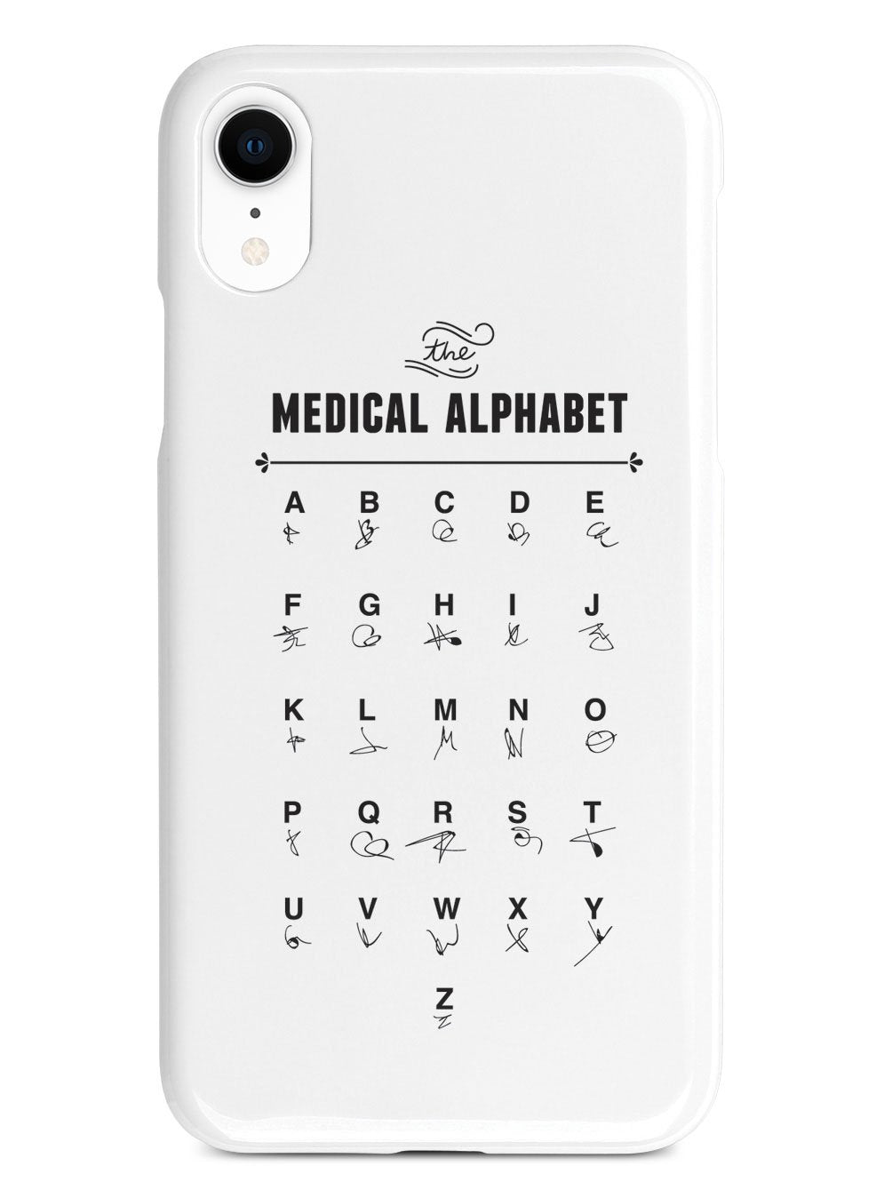 The Medical Alphabet Doctor's Case