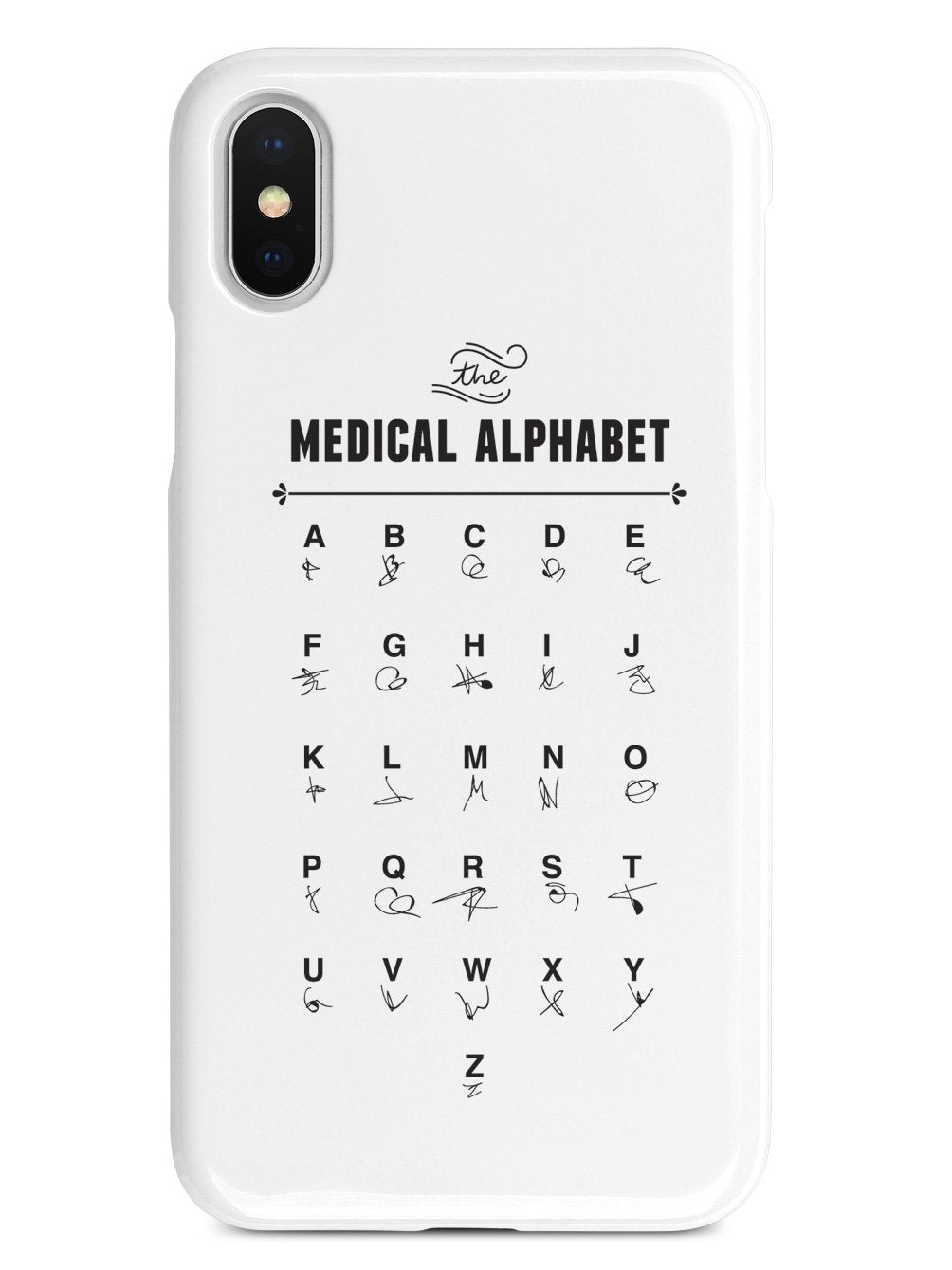 The Medical Alphabet Doctor's Case