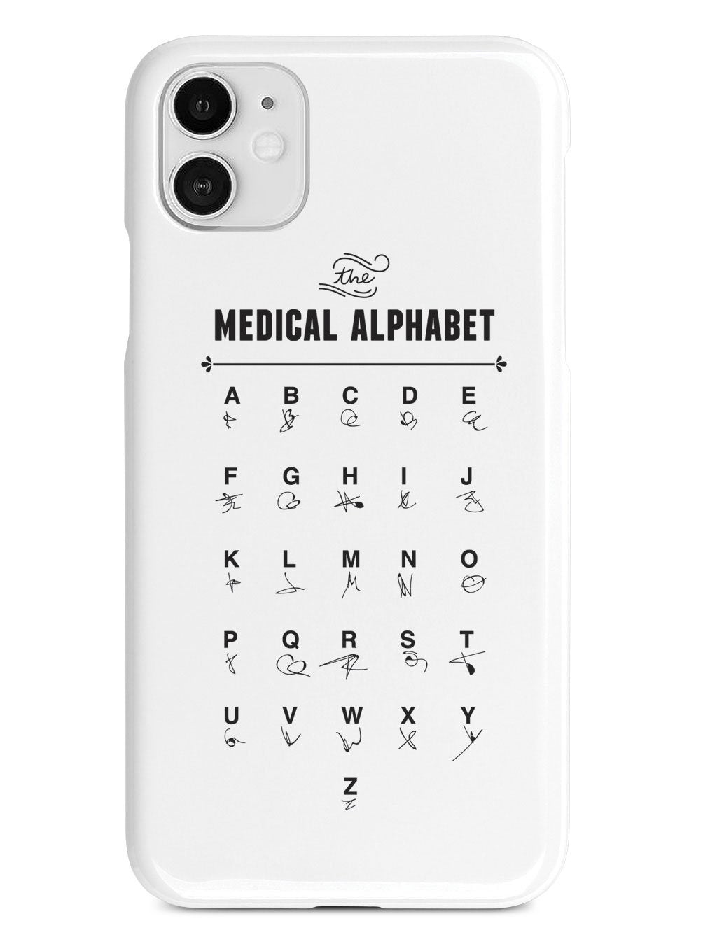 The Medical Alphabet Doctor's Case