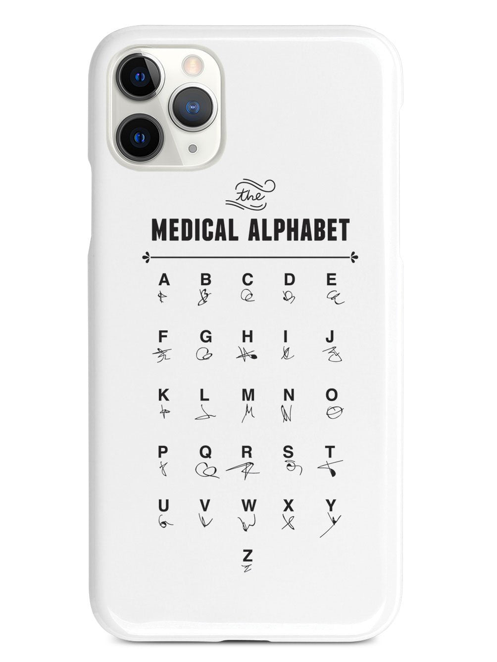 The Medical Alphabet Doctor's Case