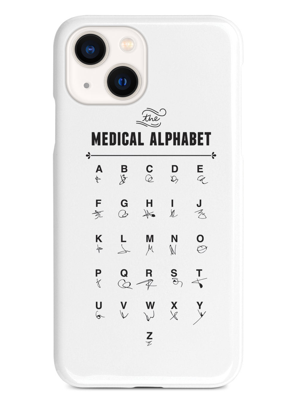 The Medical Alphabet Doctor's Case