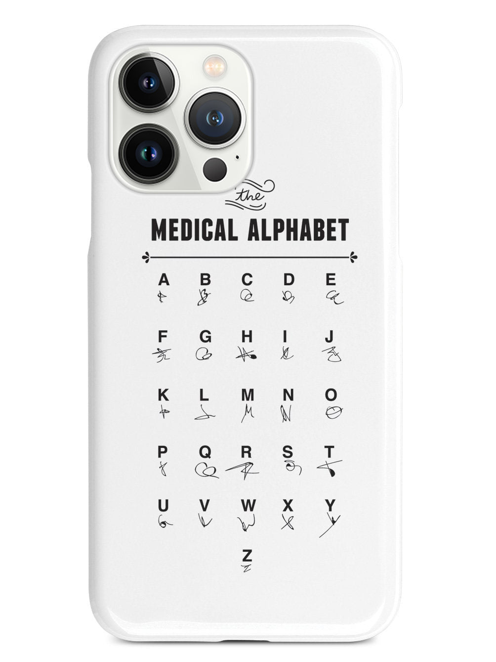 The Medical Alphabet Doctor's Case