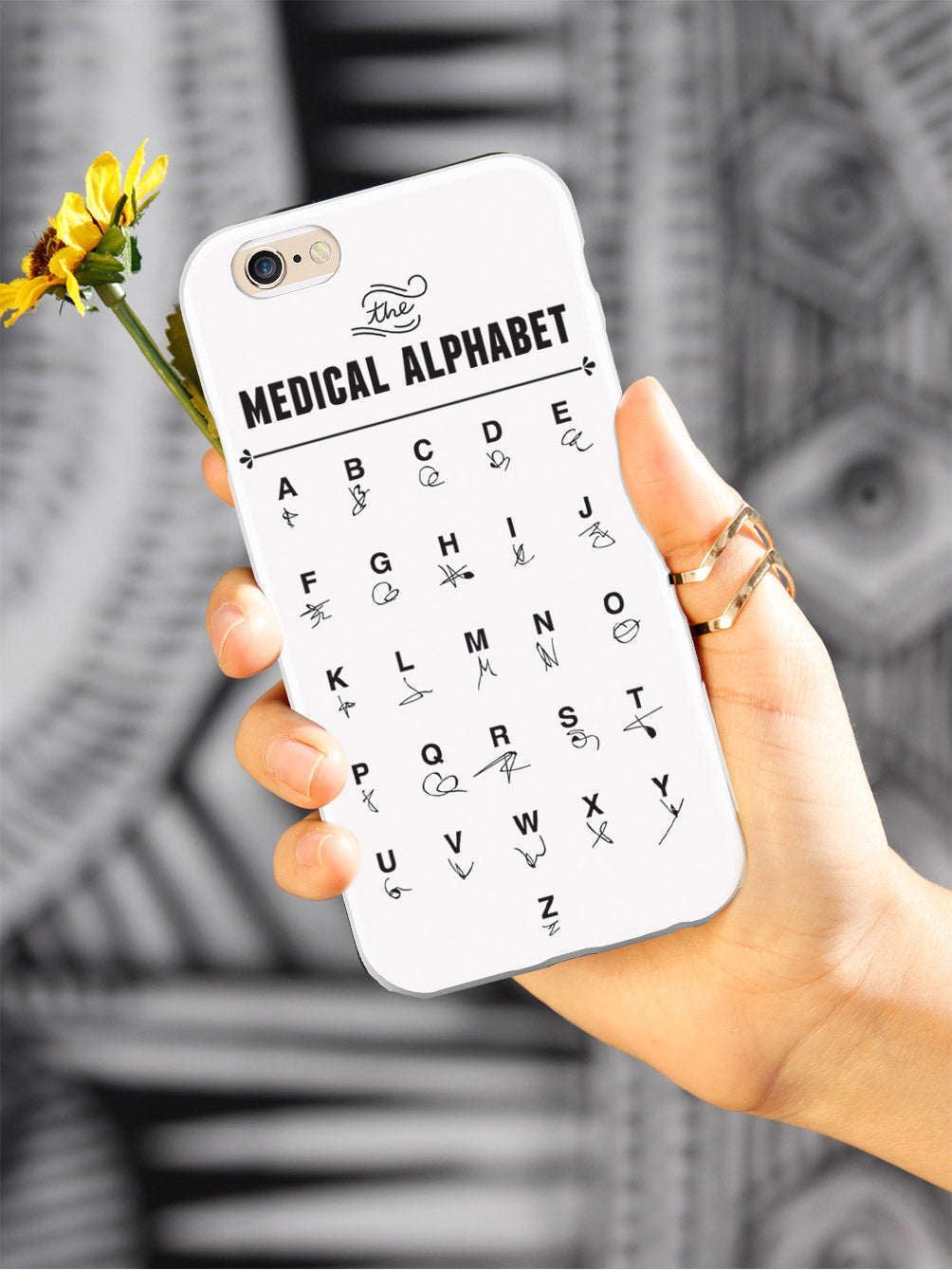 The Medical Alphabet Doctor's Case