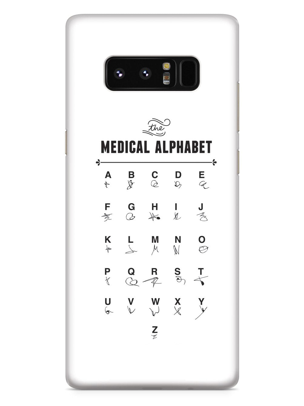 The Medical Alphabet Doctor's Case