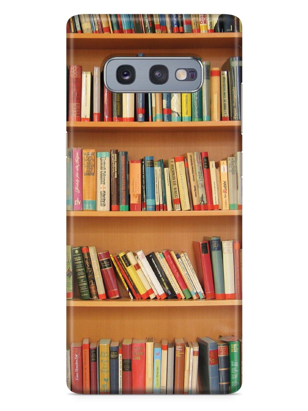 Bookshelf - Book Lover Case