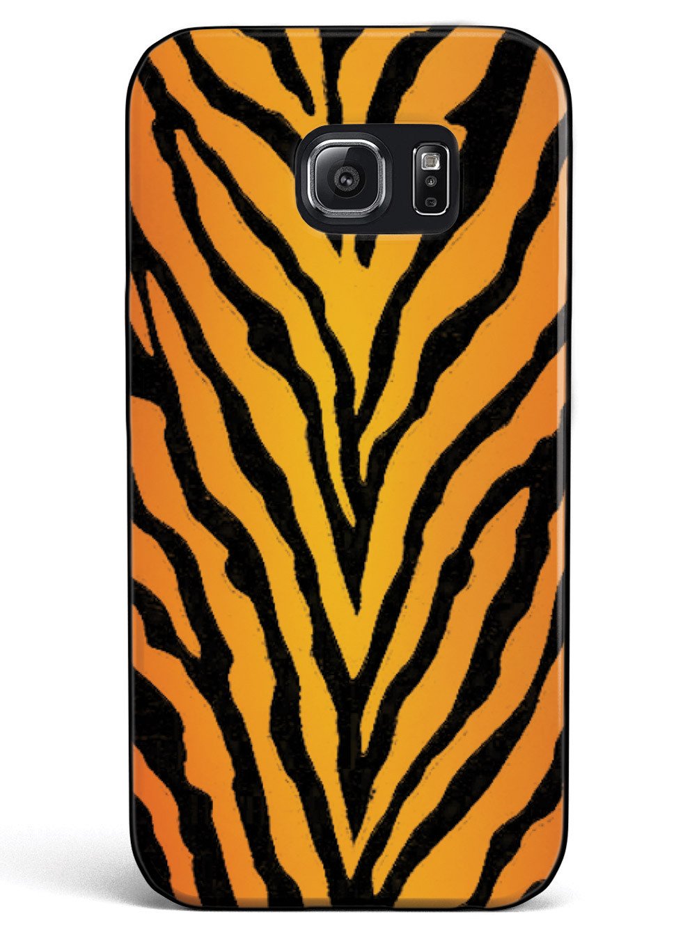 Bright Tiger Print Pattern Case