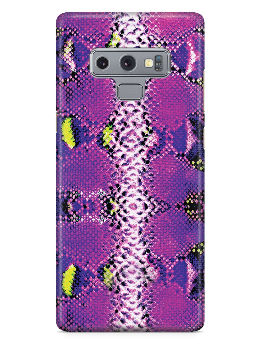 Neon Snake Skin Pattern Case