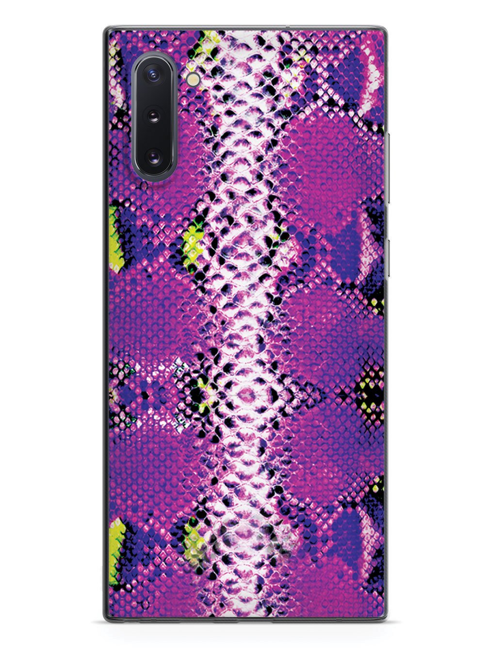 Neon Snake Skin Pattern Case