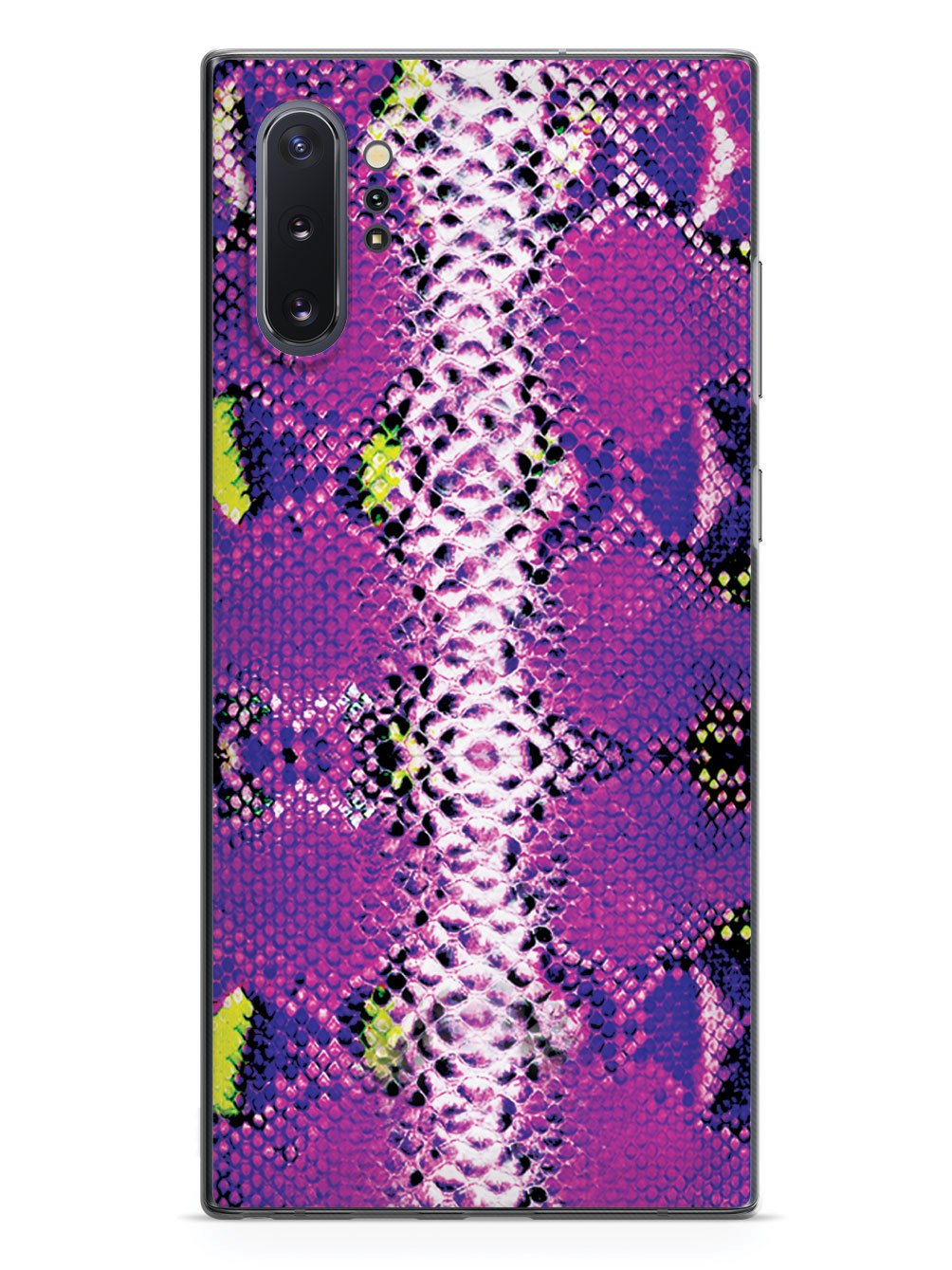 Neon Snake Skin Pattern Case
