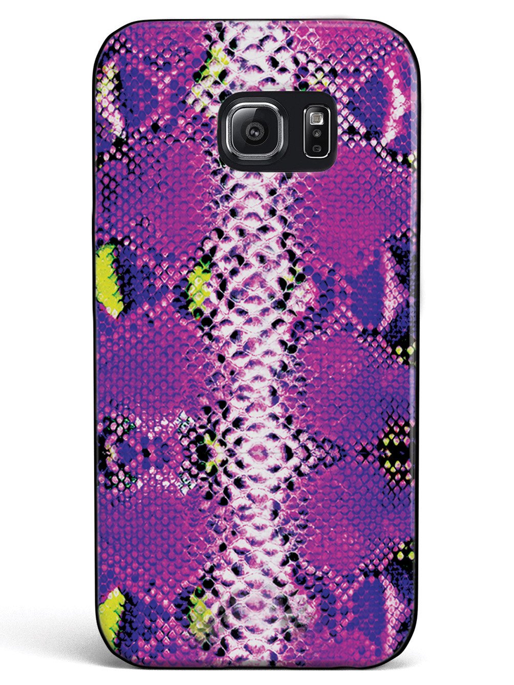 Neon Snake Skin Pattern Case
