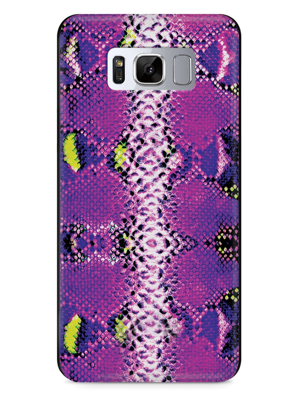 Neon Snake Skin Pattern Case