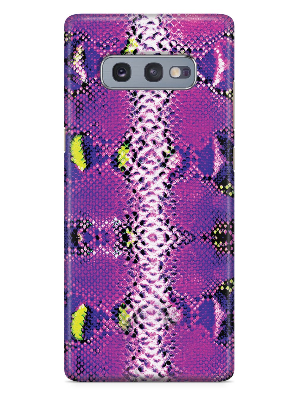 Neon Snake Skin Pattern Case