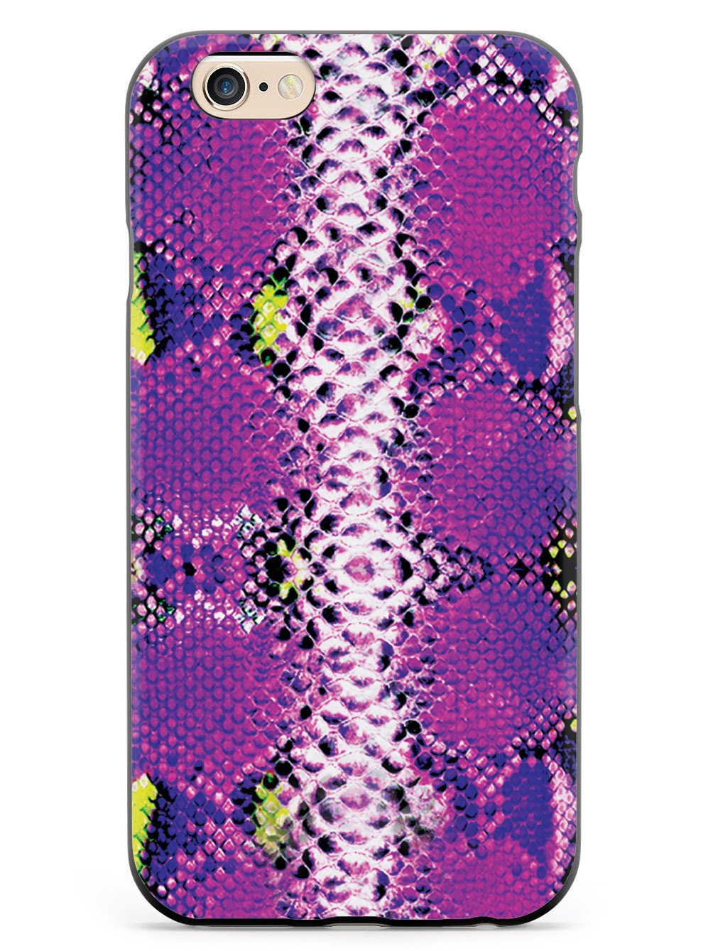 Neon Snake Skin Pattern Case