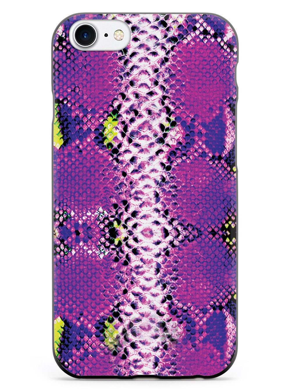 Neon Snake Skin Pattern Case