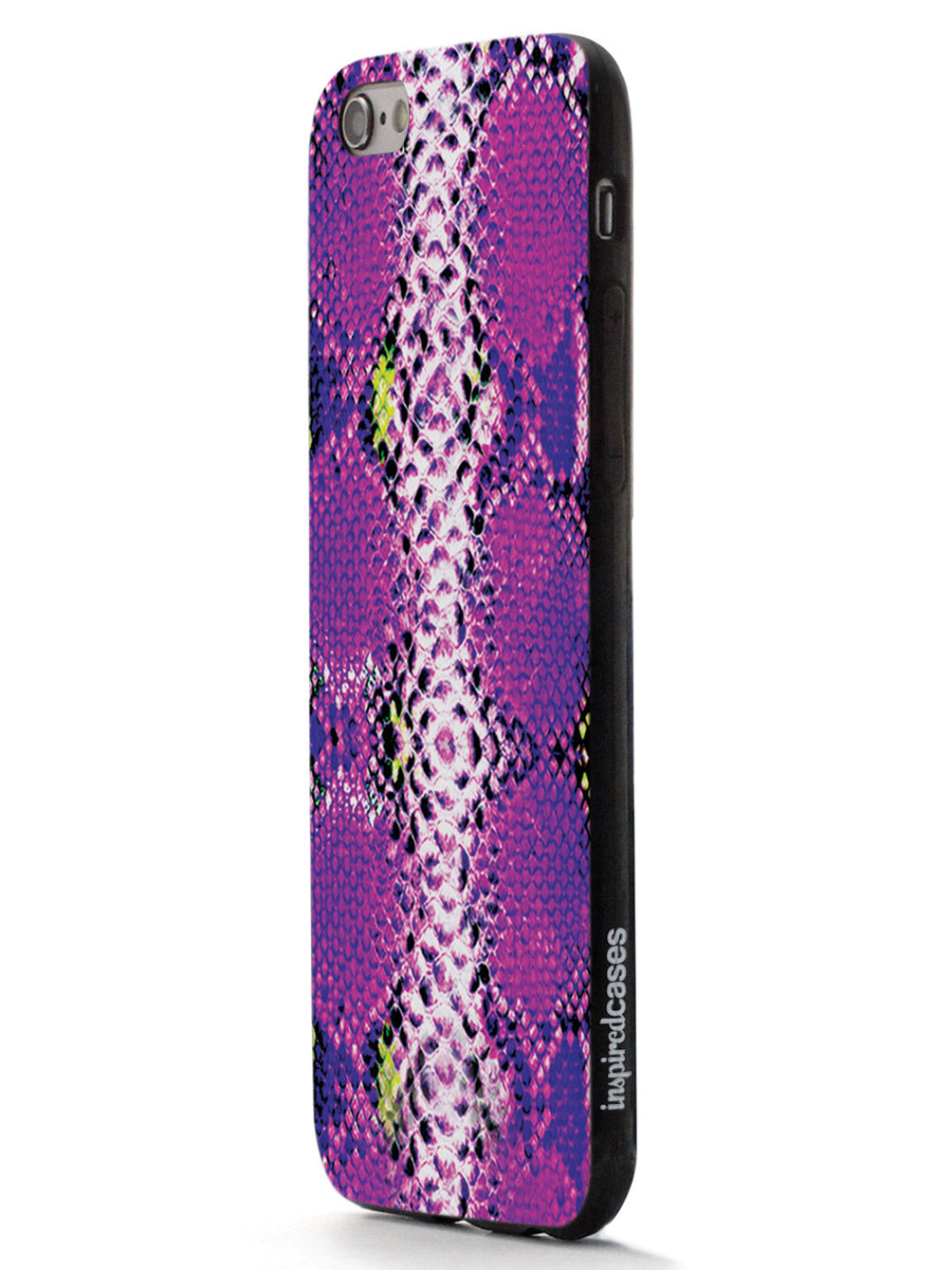 Neon Snake Skin Pattern Case