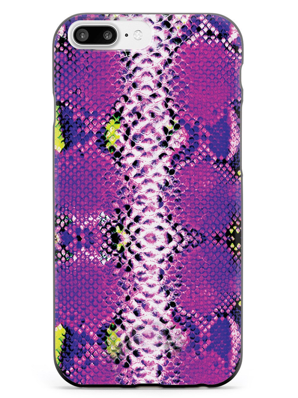 Neon Snake Skin Pattern Case