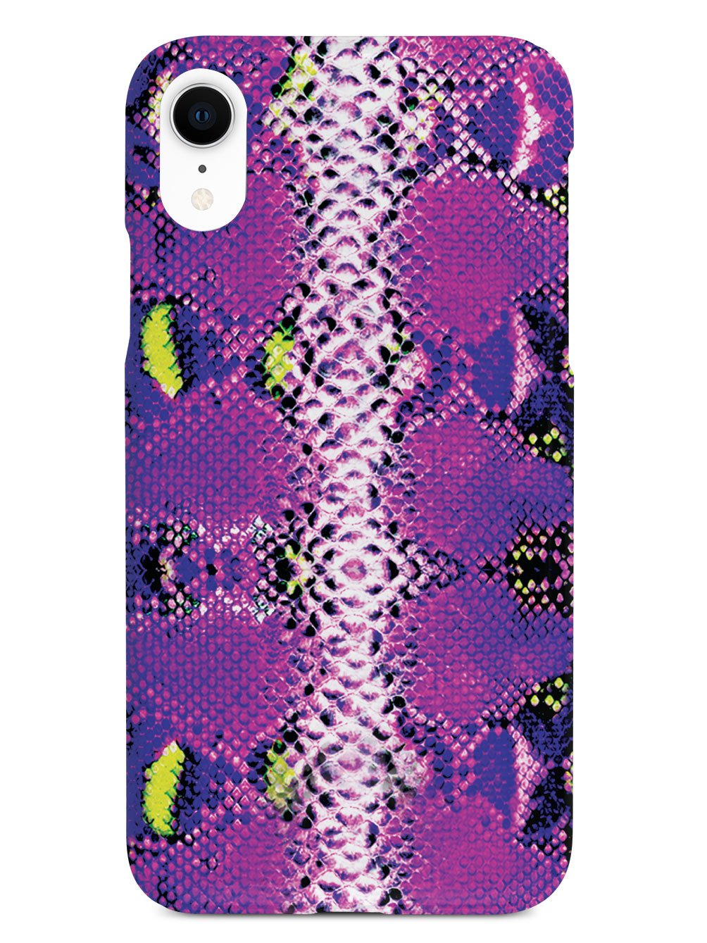 Neon Snake Skin Pattern Case