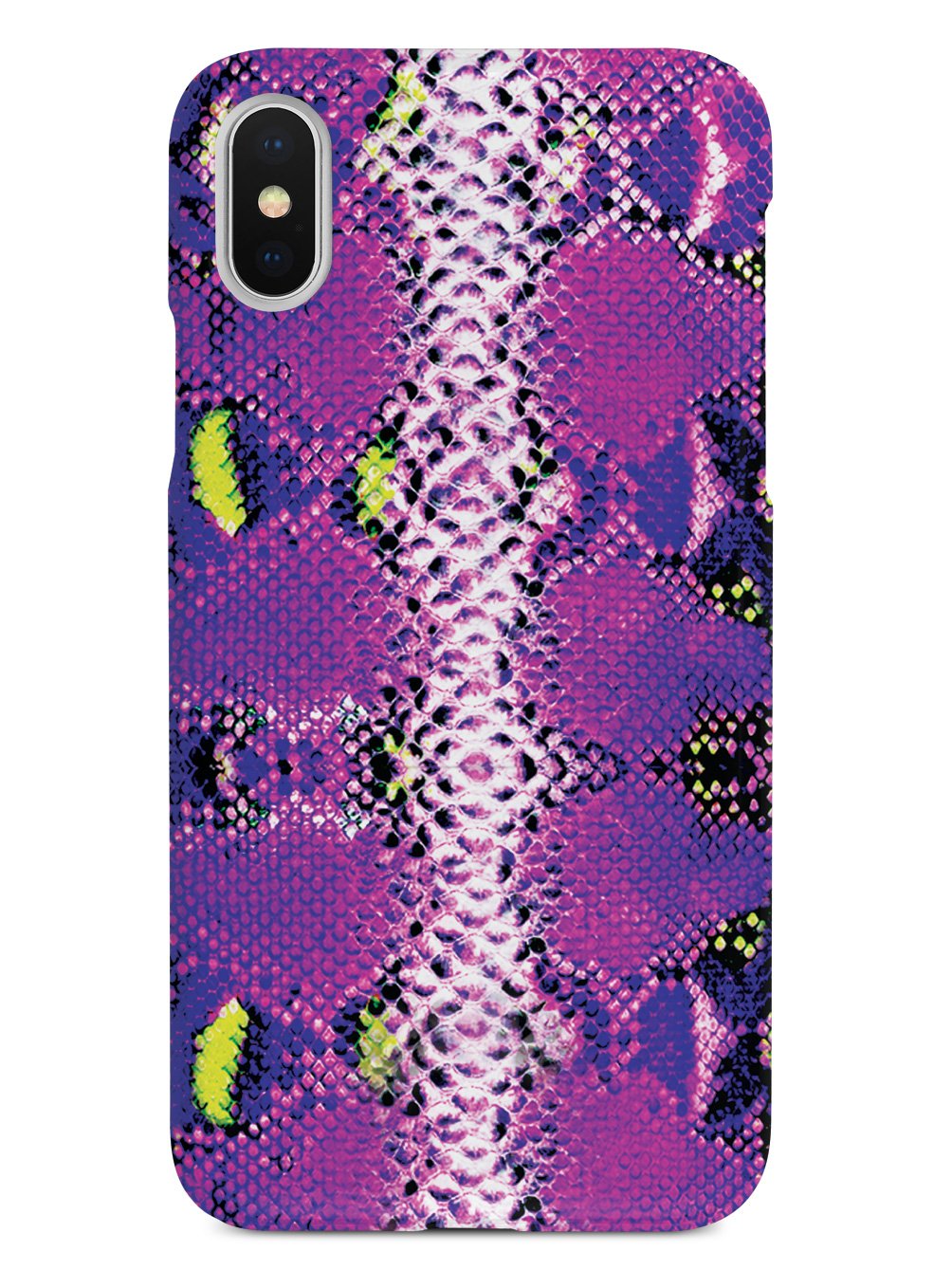 Neon Snake Skin Pattern Case