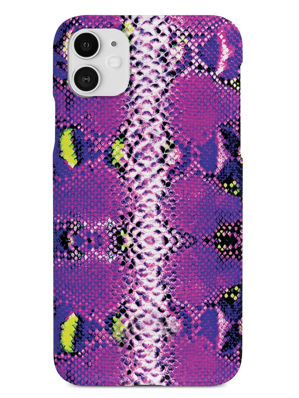 Neon Snake Skin Pattern Case