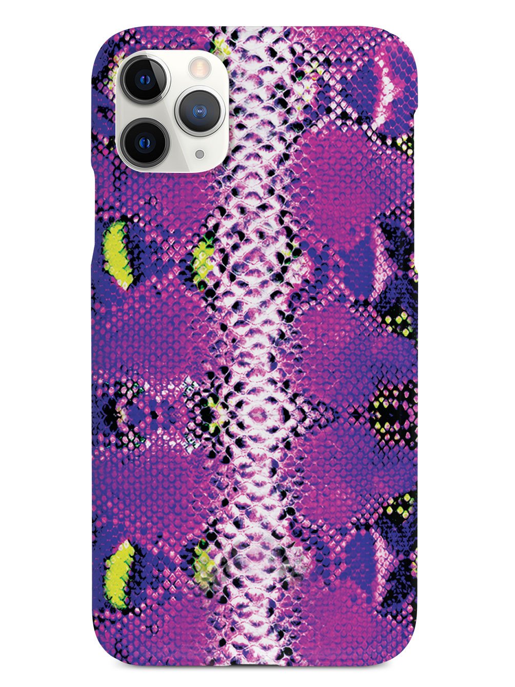 Neon Snake Skin Pattern Case
