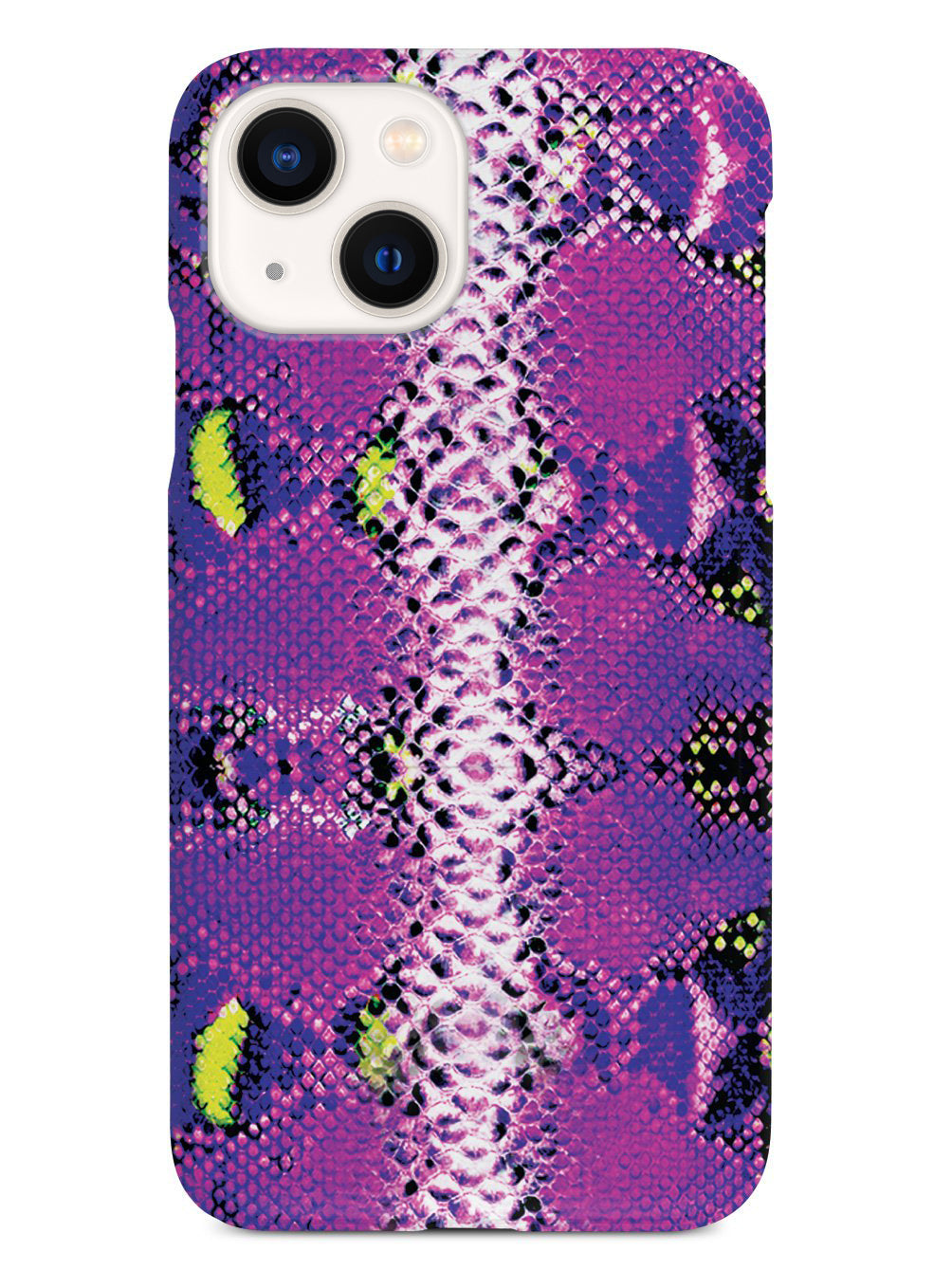 Neon Snake Skin Pattern Case