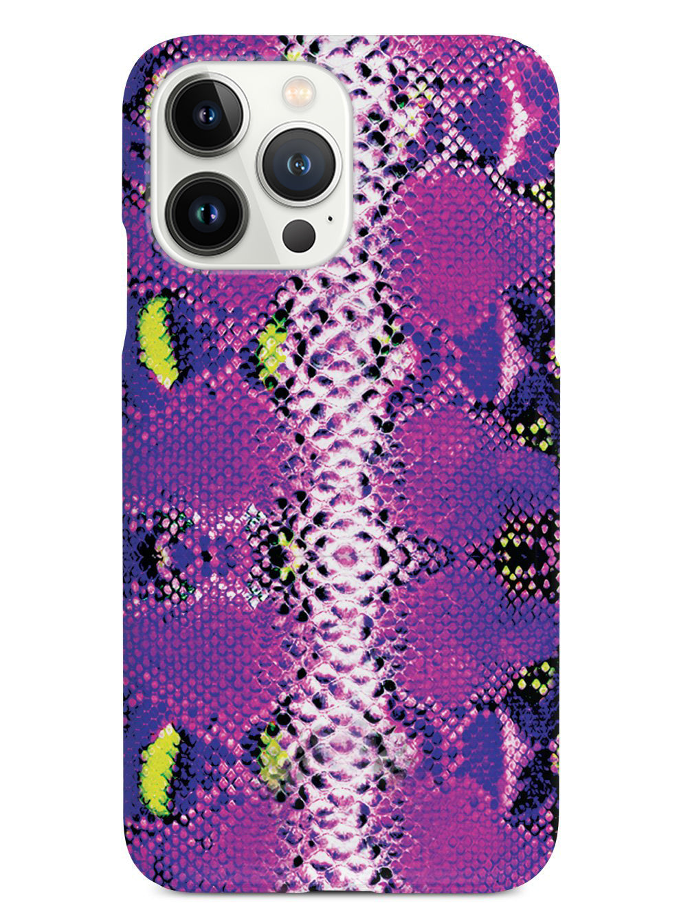 Neon Snake Skin Pattern Case