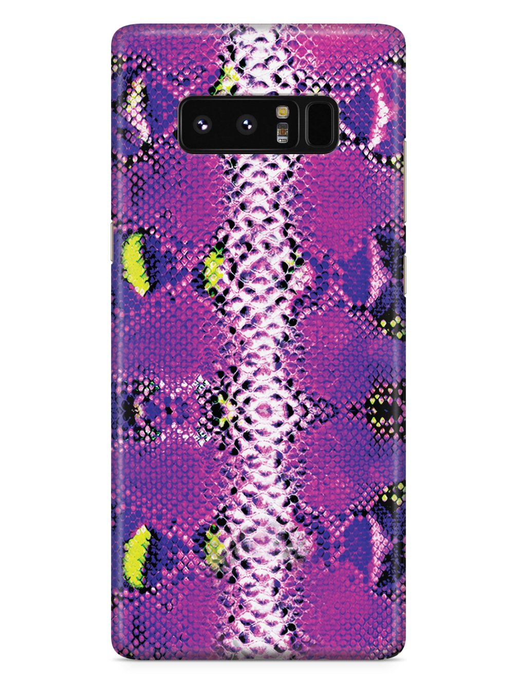 Neon Snake Skin Pattern Case