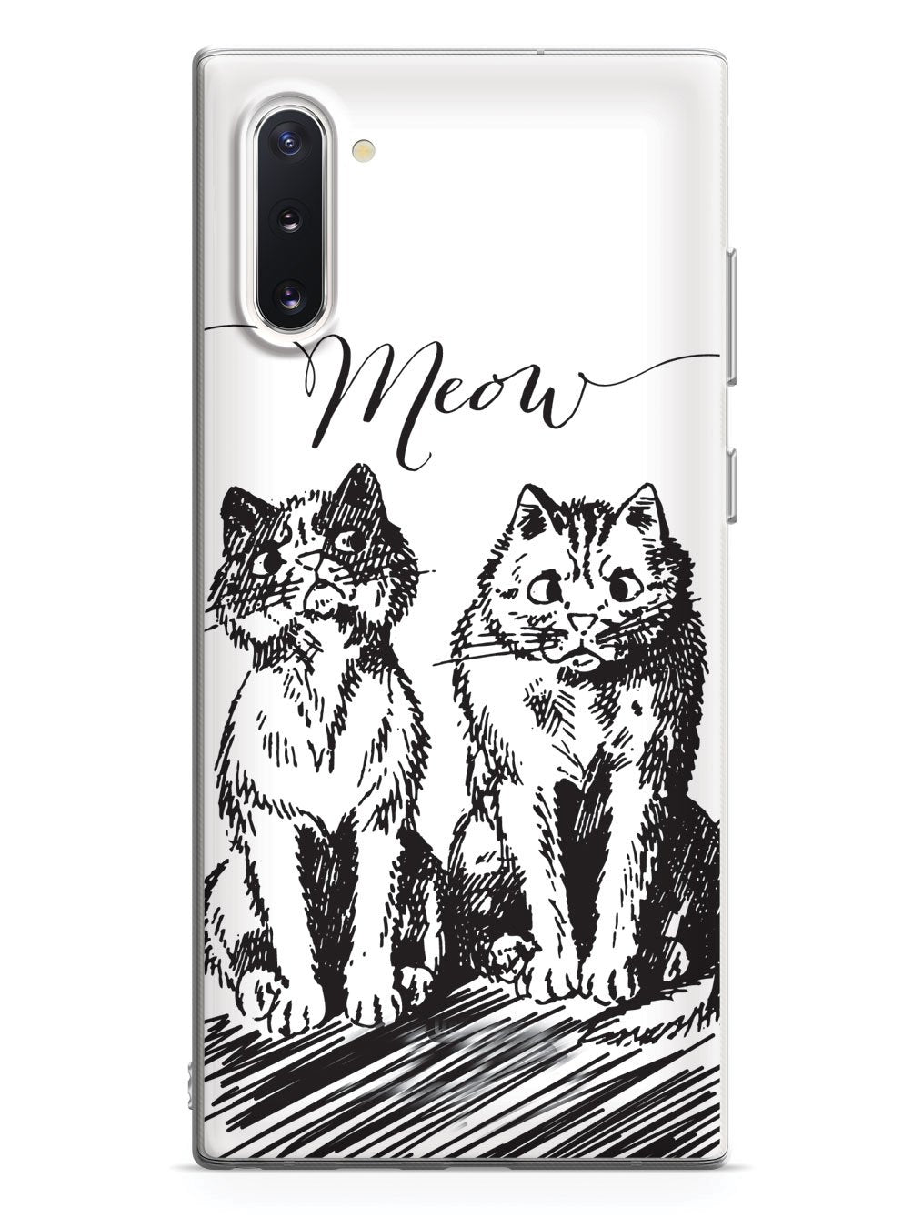 Meow! Sketchy Kitties Cat Case