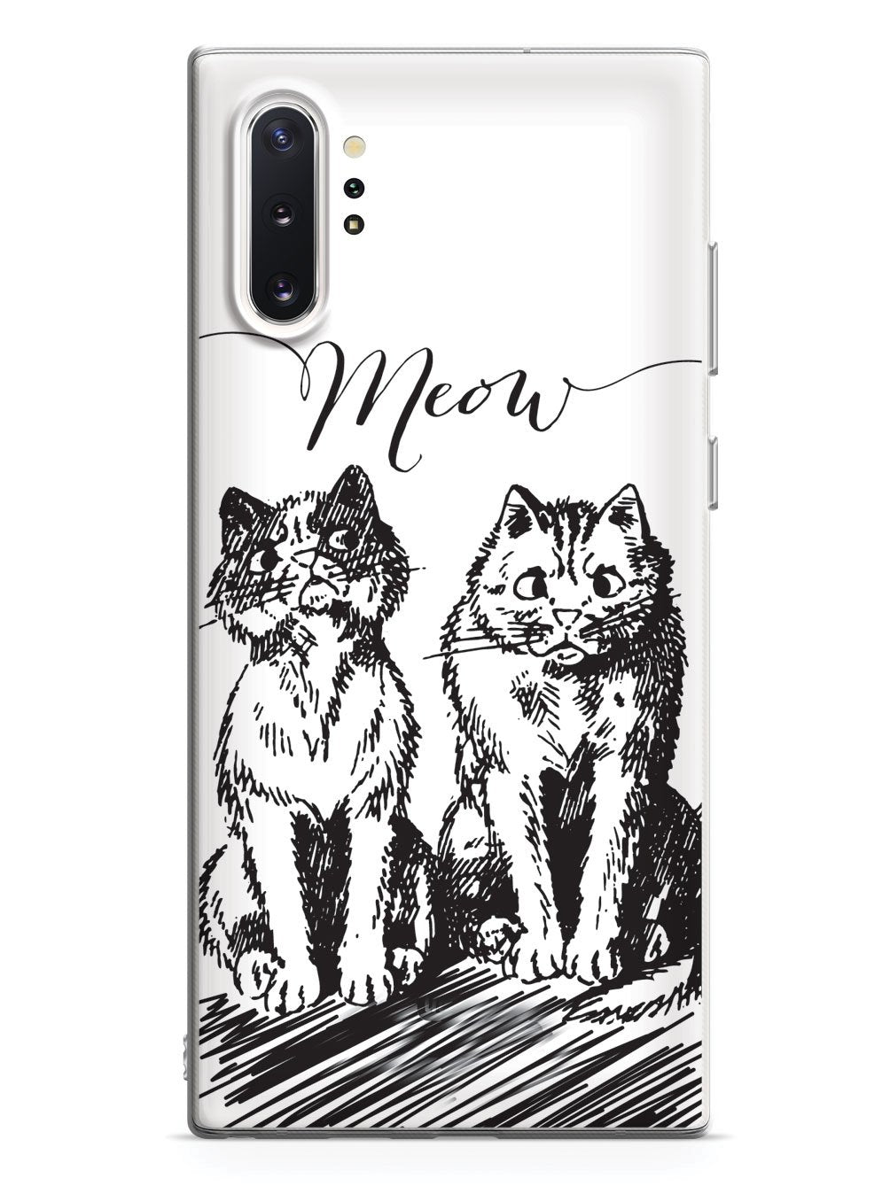 Meow! Sketchy Kitties Cat Case