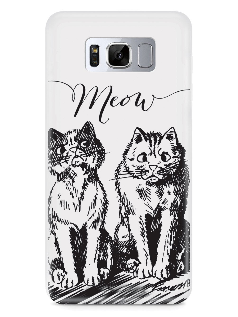 Meow! Sketchy Kitties Cat Case