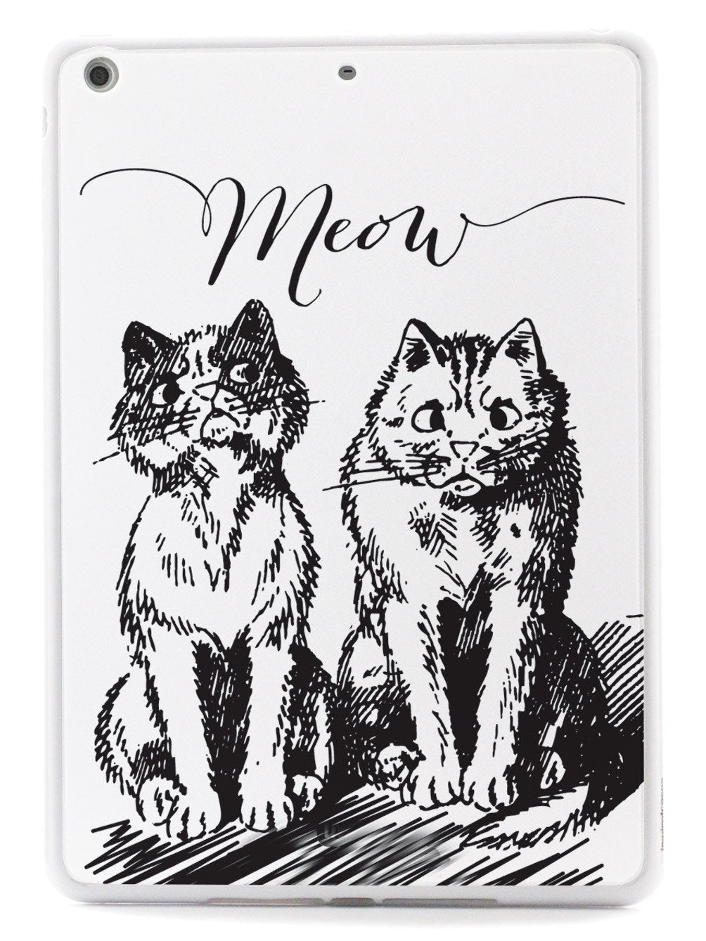 Meow! Sketchy Kitties Cat Case