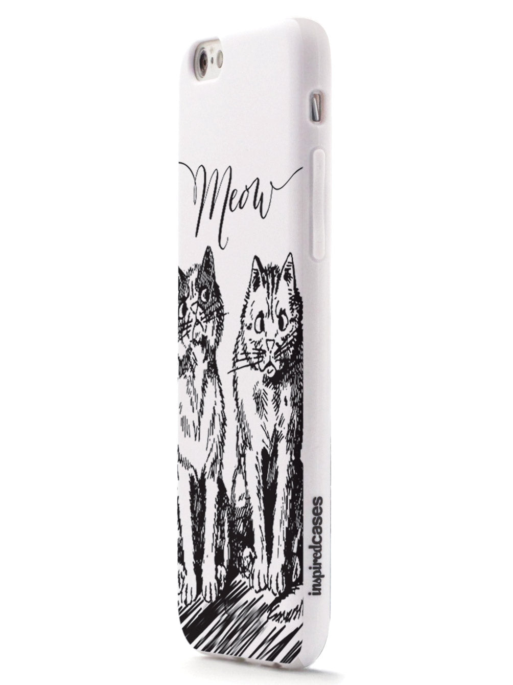 Meow! Sketchy Kitties Cat Case