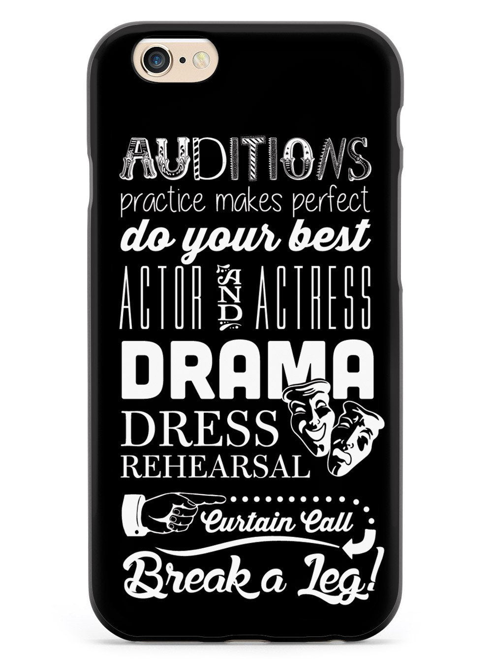 All About Drama Theater Case