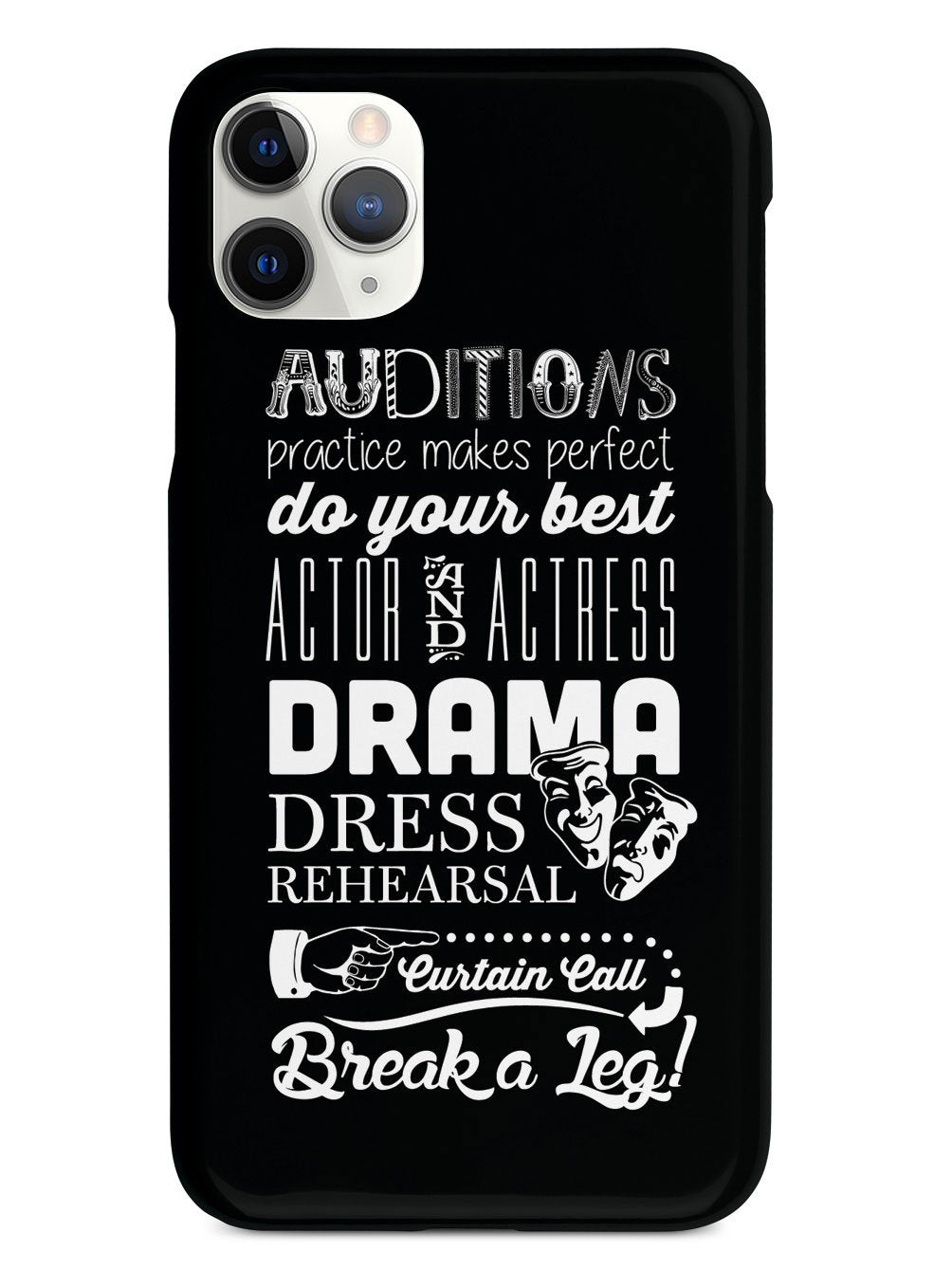 All About Drama Theater Case