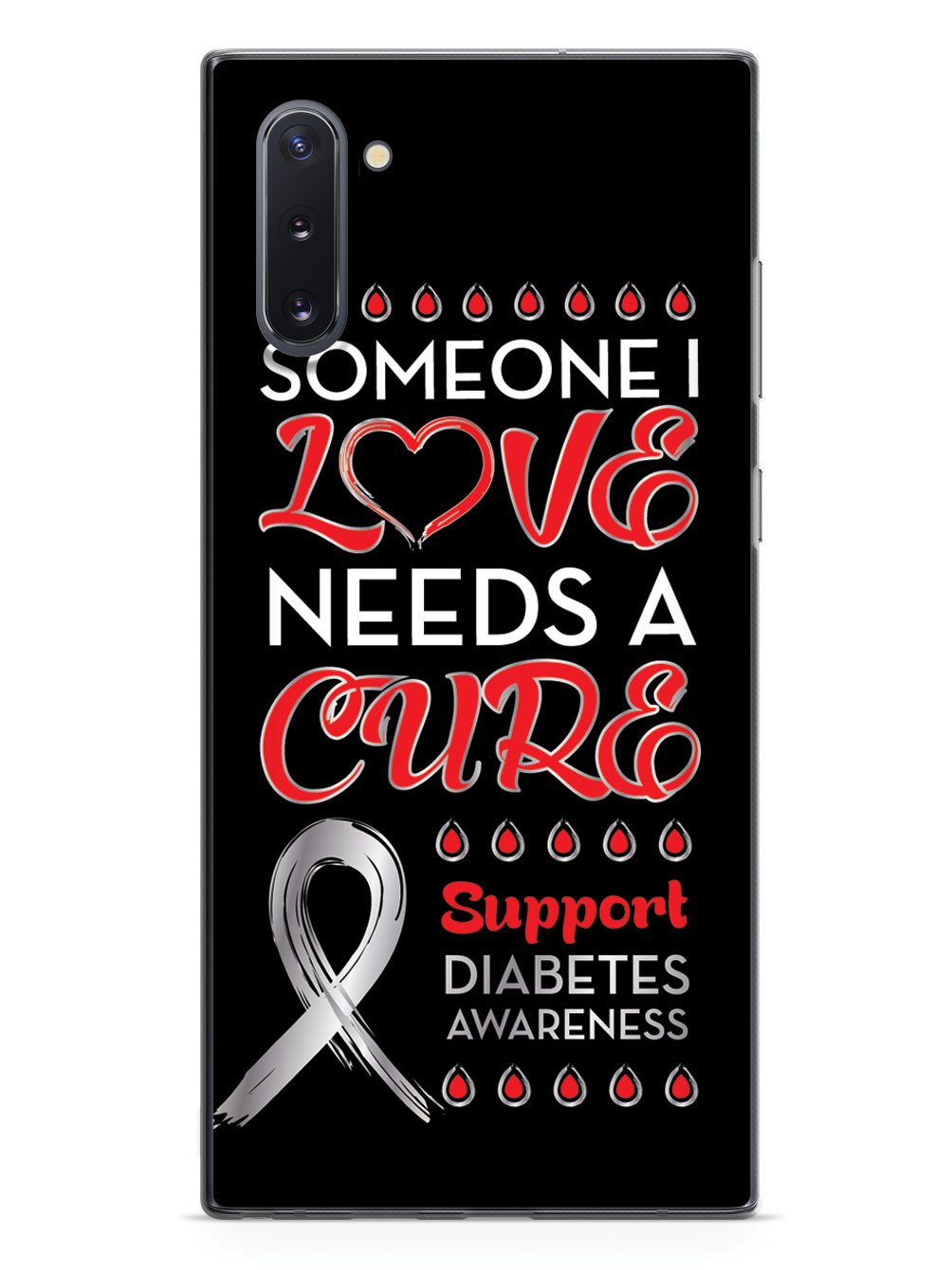 Someone I Love - Diabetes Awareness Case