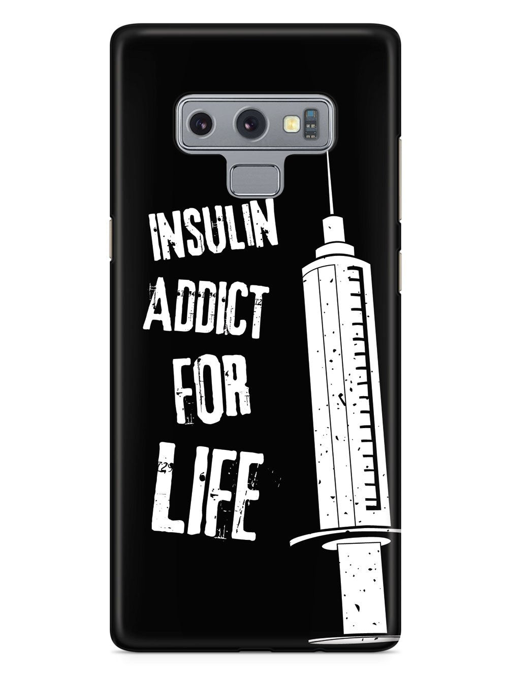 Insulin Addict for Life Diabetes Awareness Case