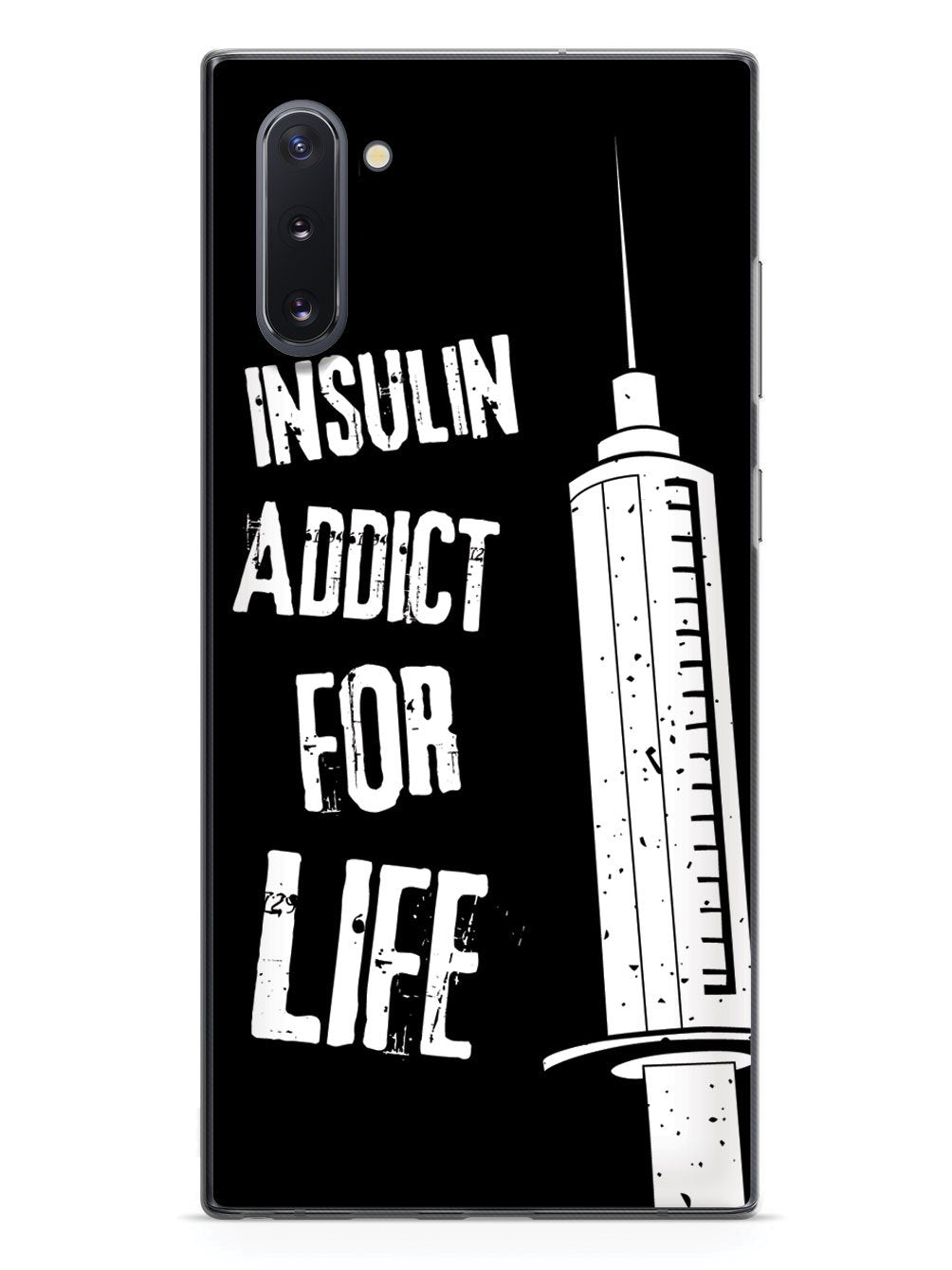 Insulin Addict for Life Diabetes Awareness Case