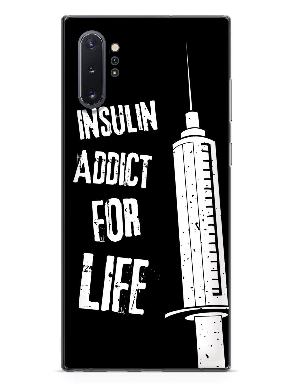 Insulin Addict for Life Diabetes Awareness Case