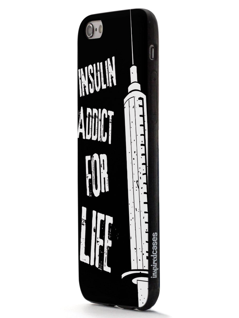 Insulin Addict for Life Diabetes Awareness Case