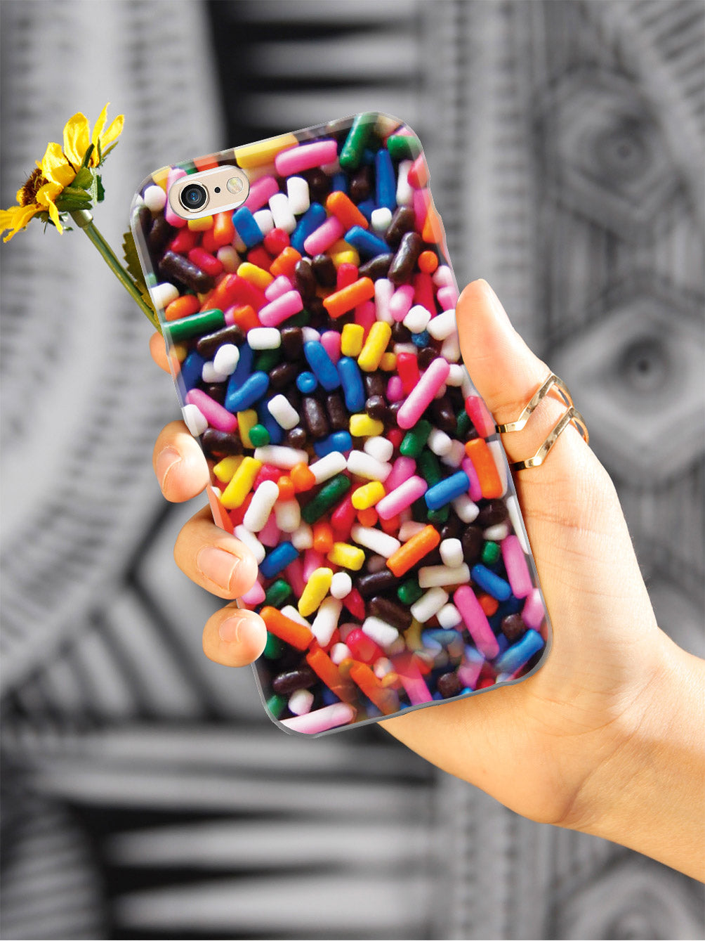 Sprinkles on Sprinkles! Cupcake Baker's Case