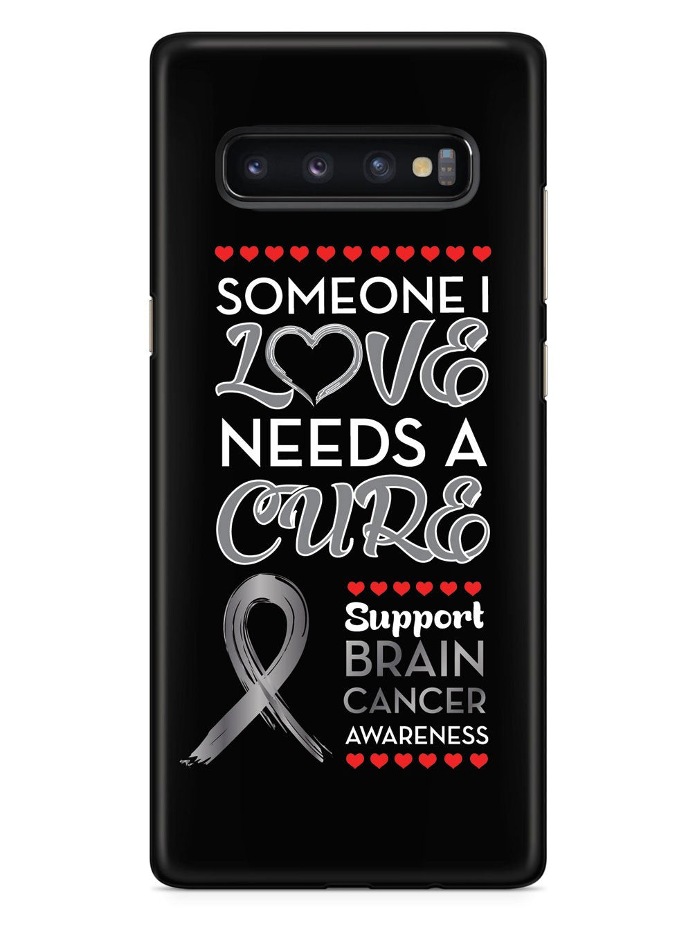 Someone I love - Brain Cancer Awareness Case