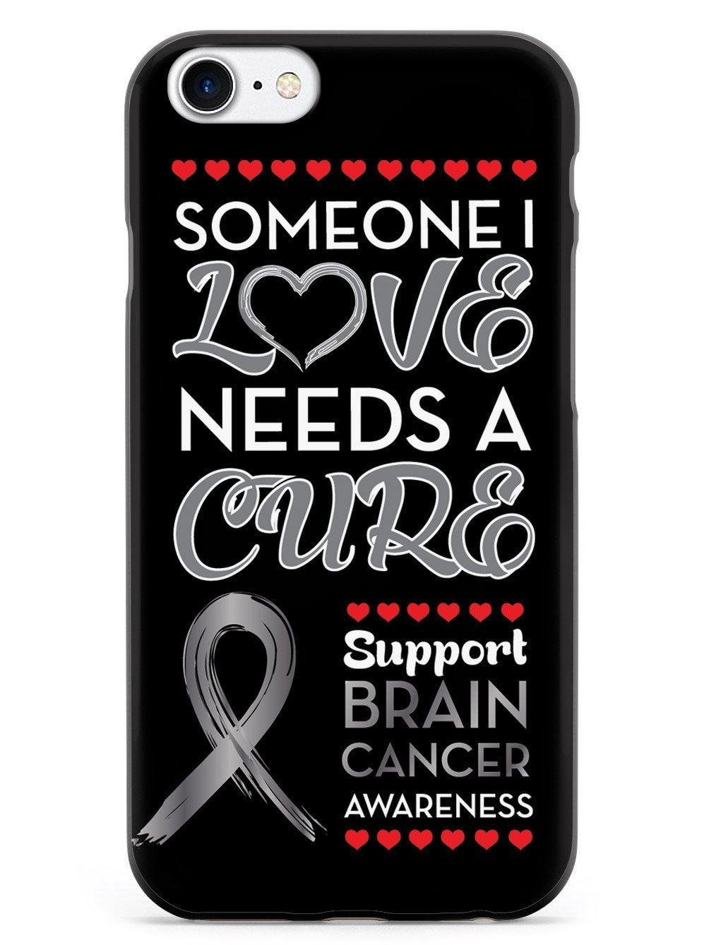 Someone I love - Brain Cancer Awareness Case