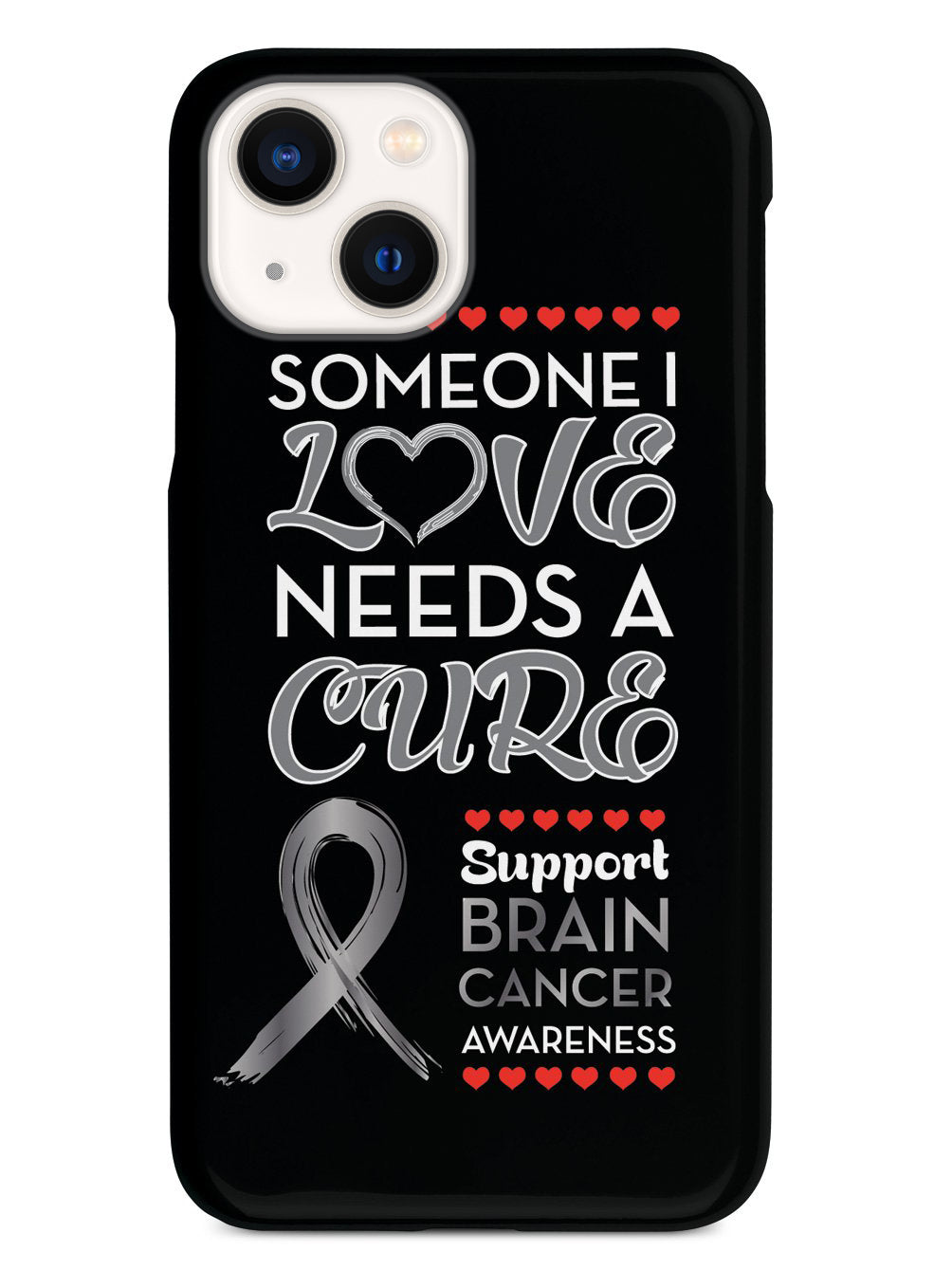 Someone I love - Brain Cancer Awareness Case