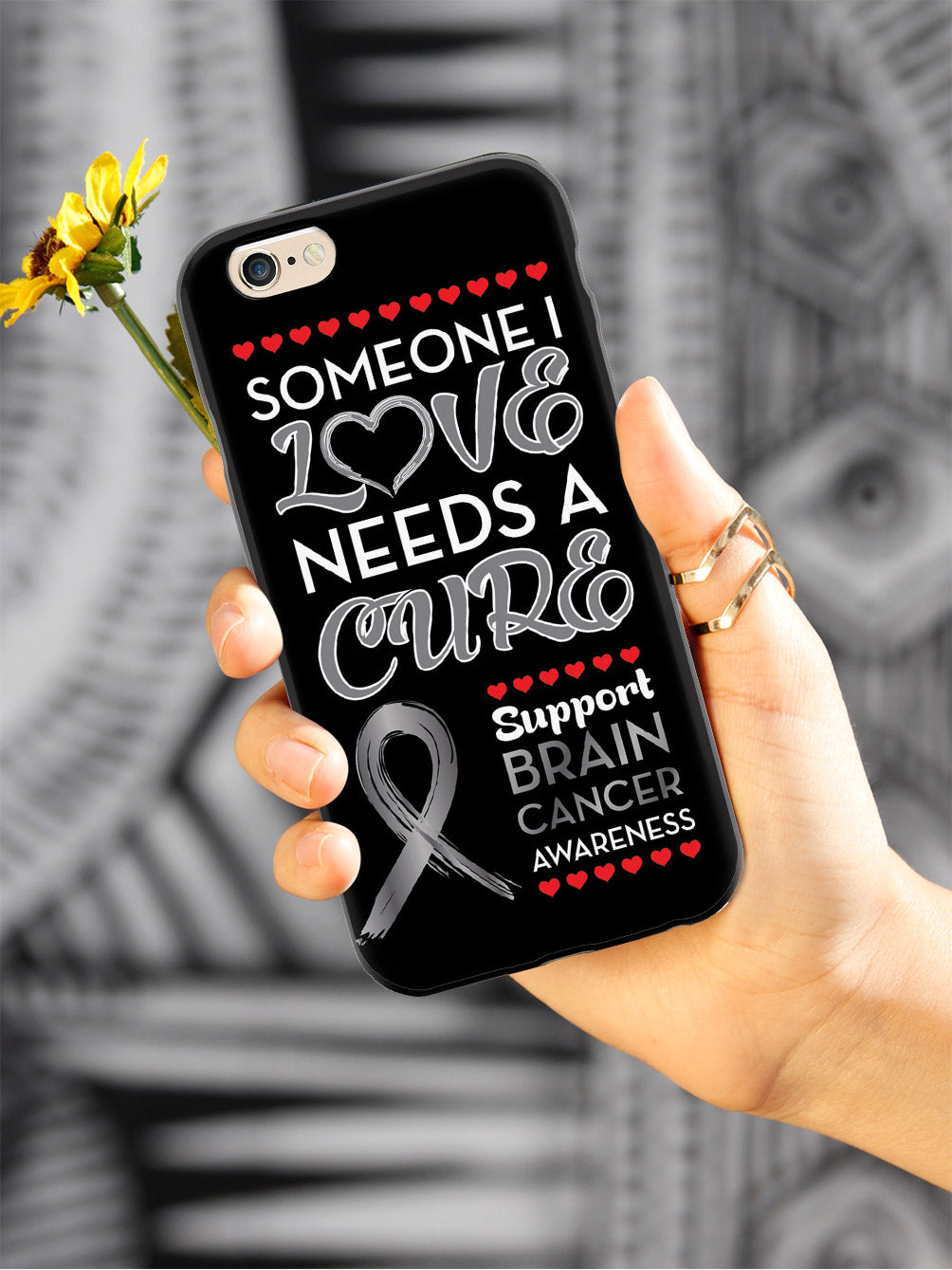 Someone I love - Brain Cancer Awareness Case