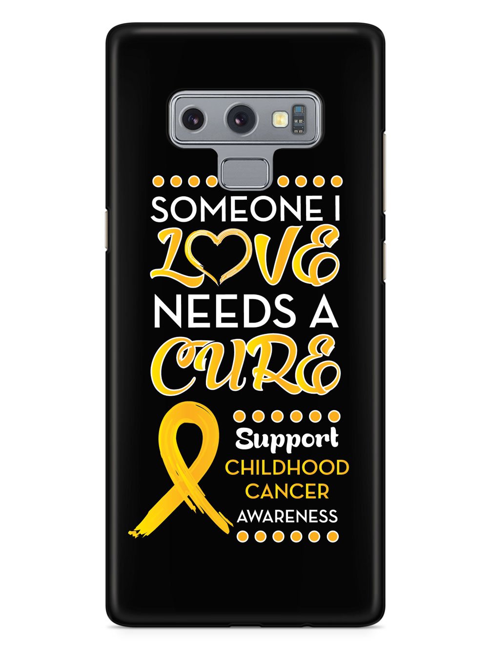 Someone I love - Childhood Cancer Awareness Case