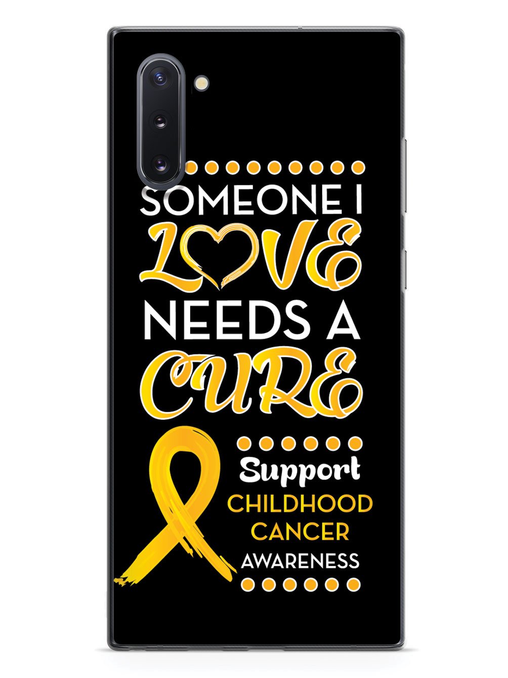 Someone I love - Childhood Cancer Awareness Case