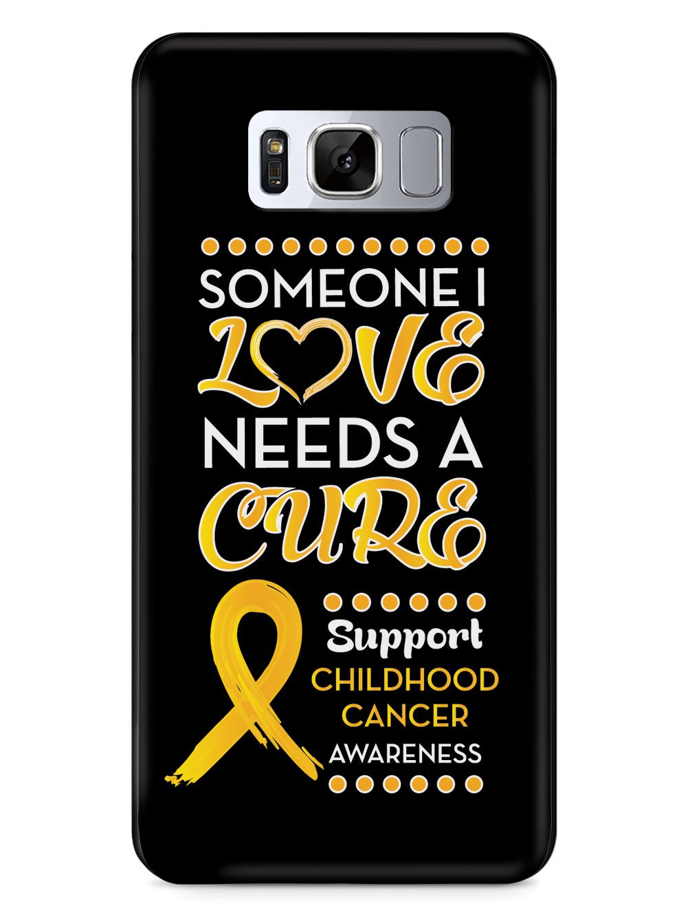 Someone I love - Childhood Cancer Awareness Case